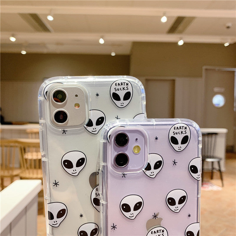 Cartoon alien phone case Cartoon alien phone case